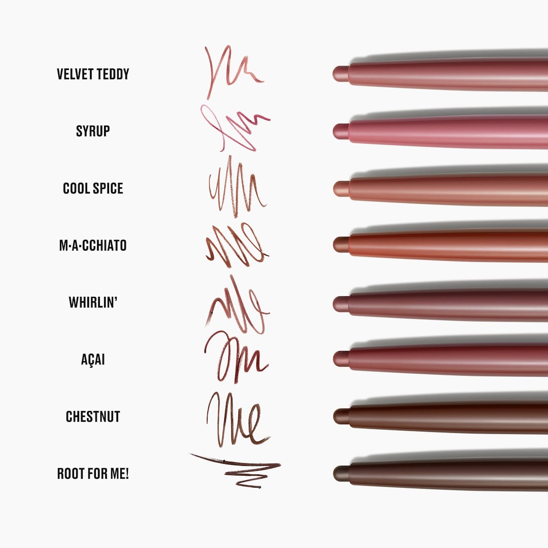 Lipglazer Glossy Liner, MACchiato , 0.25g
