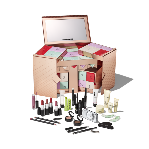 Mac Cosmetics Uk Mac 24 Mystery Must Haves Advent Calendar (worth £423)