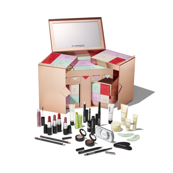 Mac Cosmetics Uk Mac 24 Mystery Must Haves Advent Calendar (worth £423)