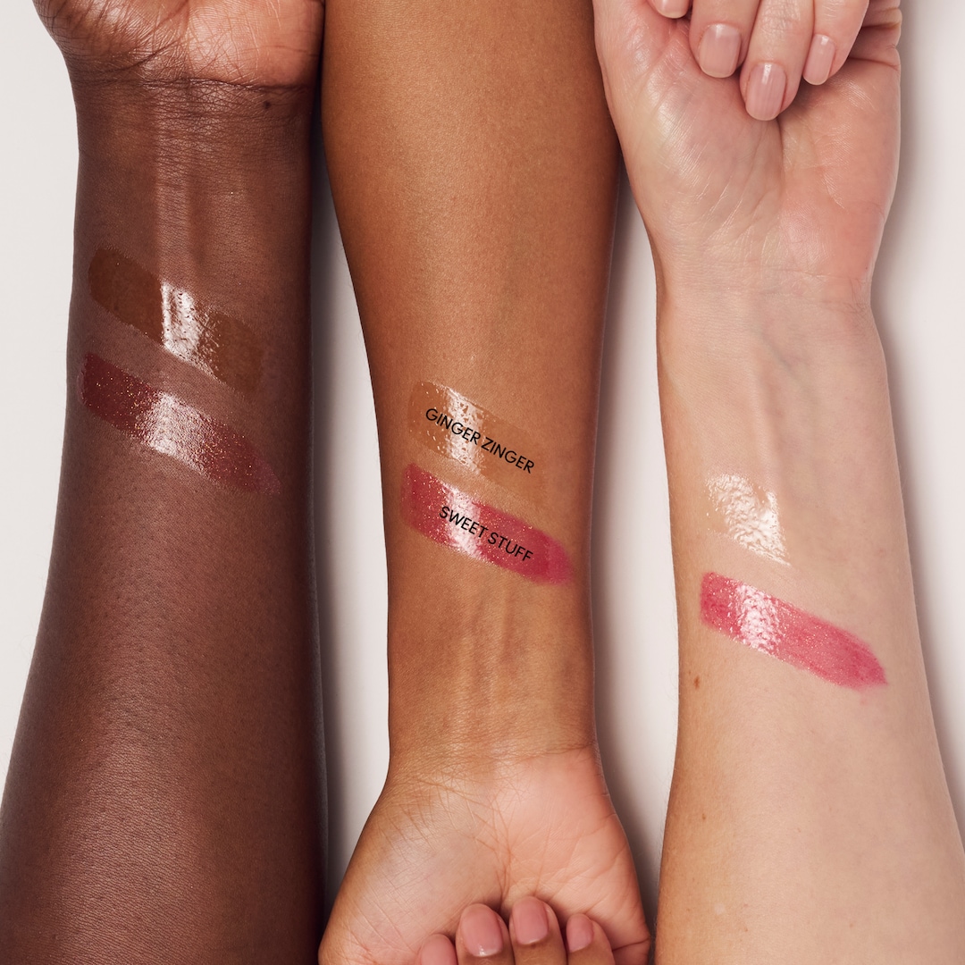 Blowing Air Kisses Glossy Lips Duo (Worth £47)