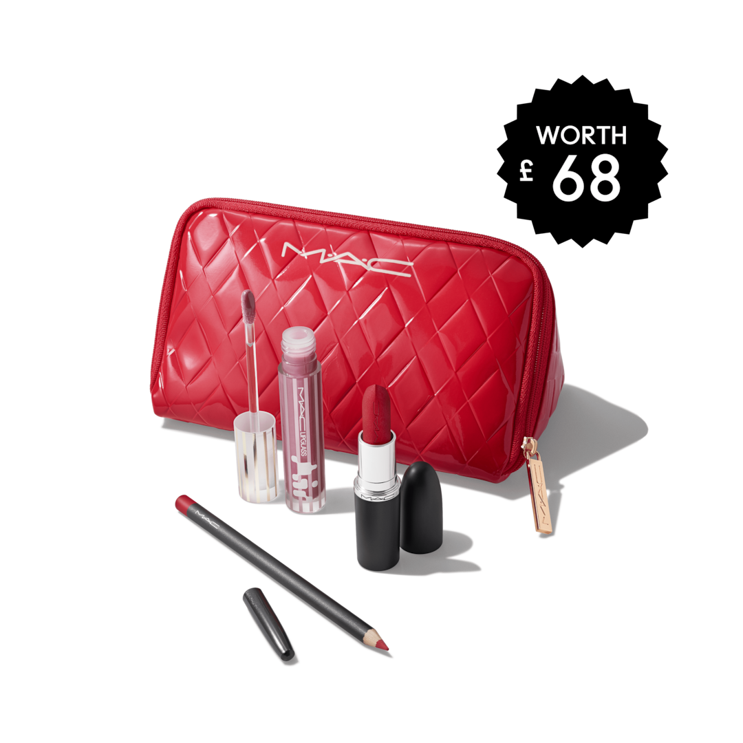 Trending Tomorrow Lip Trio (Worth £68)