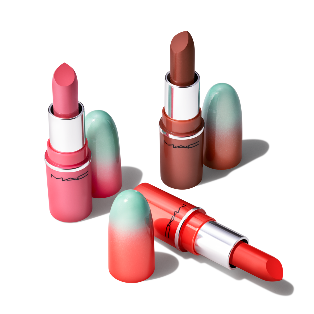 Wildest Gleams Mini Lustreglass Lip Trio (Worth £48)