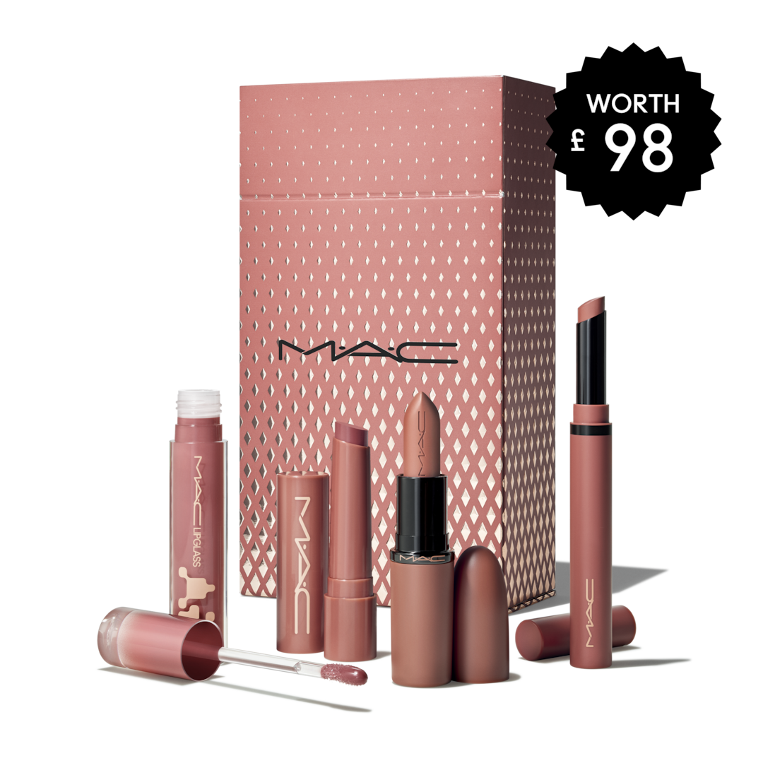 Totally Teddy Lip Kit (Worth £98)