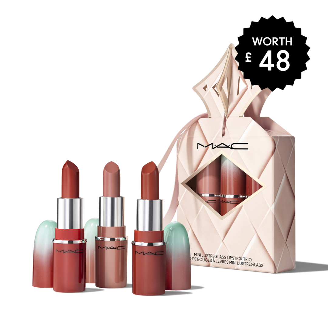 Wildest Gleams Mini Lustreglass Lip Trio (Worth £48)