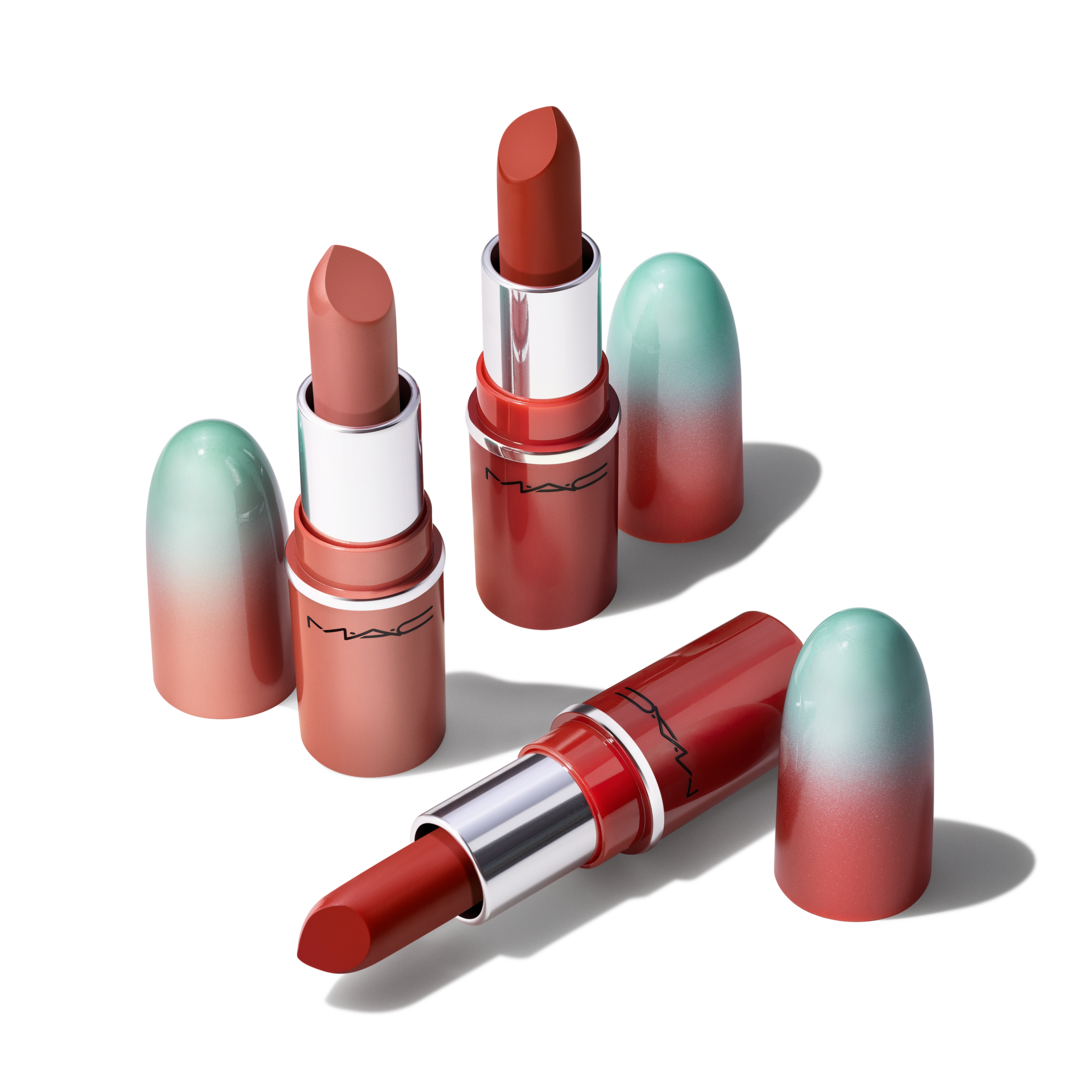 Wildest Gleams Mini Lustreglass Lip Trio (Worth £48)
