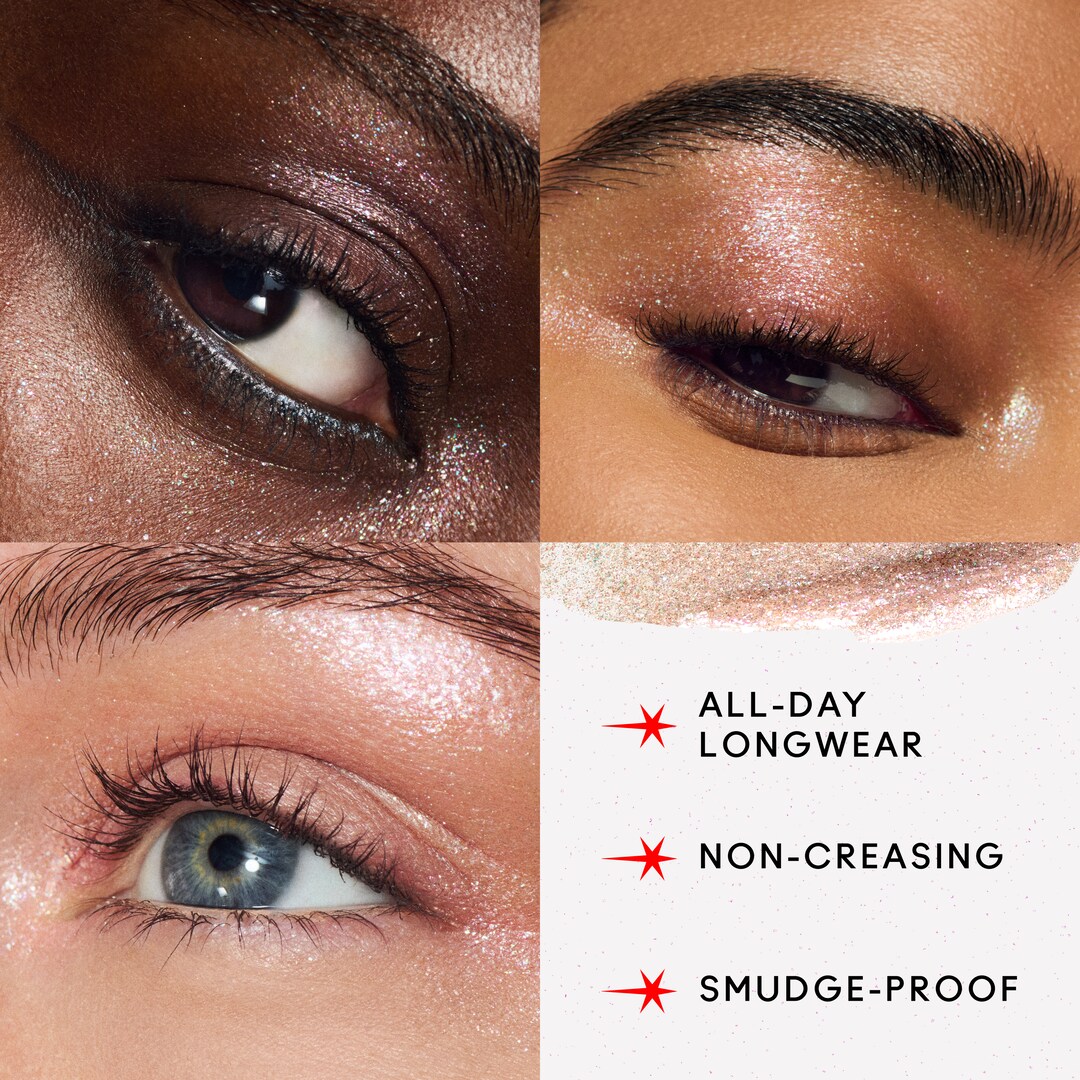 Dazzleshadow Liquid Eyeshadow, Beaming Brighter, 4.6g