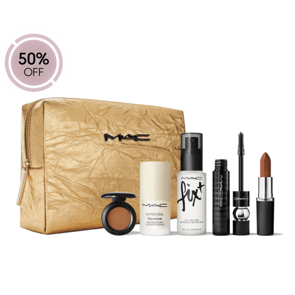 (Worth £120) The Best Of MAC Black Friday Kit 2024 - Makeup Gift Set - MAC Cosmetics