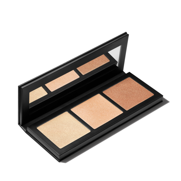 Photos - Face Powder / Blush MAC Cosmetics UK Hyper Real Glow Palette / Get It Glowin' in Gold PROD5607 