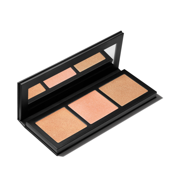Photos - Face Powder / Blush MAC Cosmetics Hyper Real Glow Palette In Shimmy Peach PROD62480 