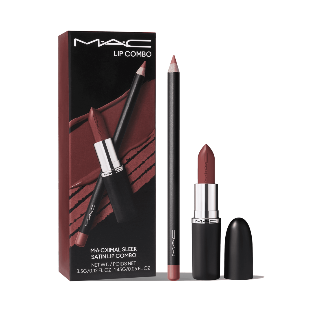 MACximal Sleek Satin Lip Combo / Crème In Your Coffee