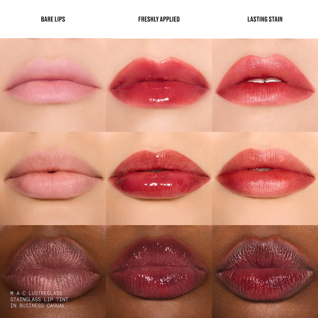 Lustreglass Stainglass Lip Tint, Business Casual, 3ml