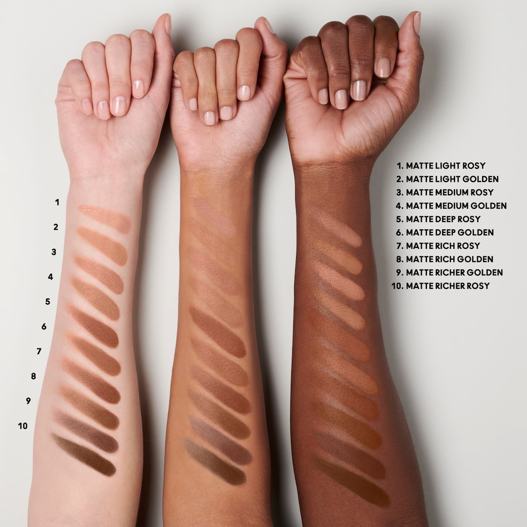 Skinfinish Sunstruck Bronzer, MATTE MEDIUM GOLDEN, 8g