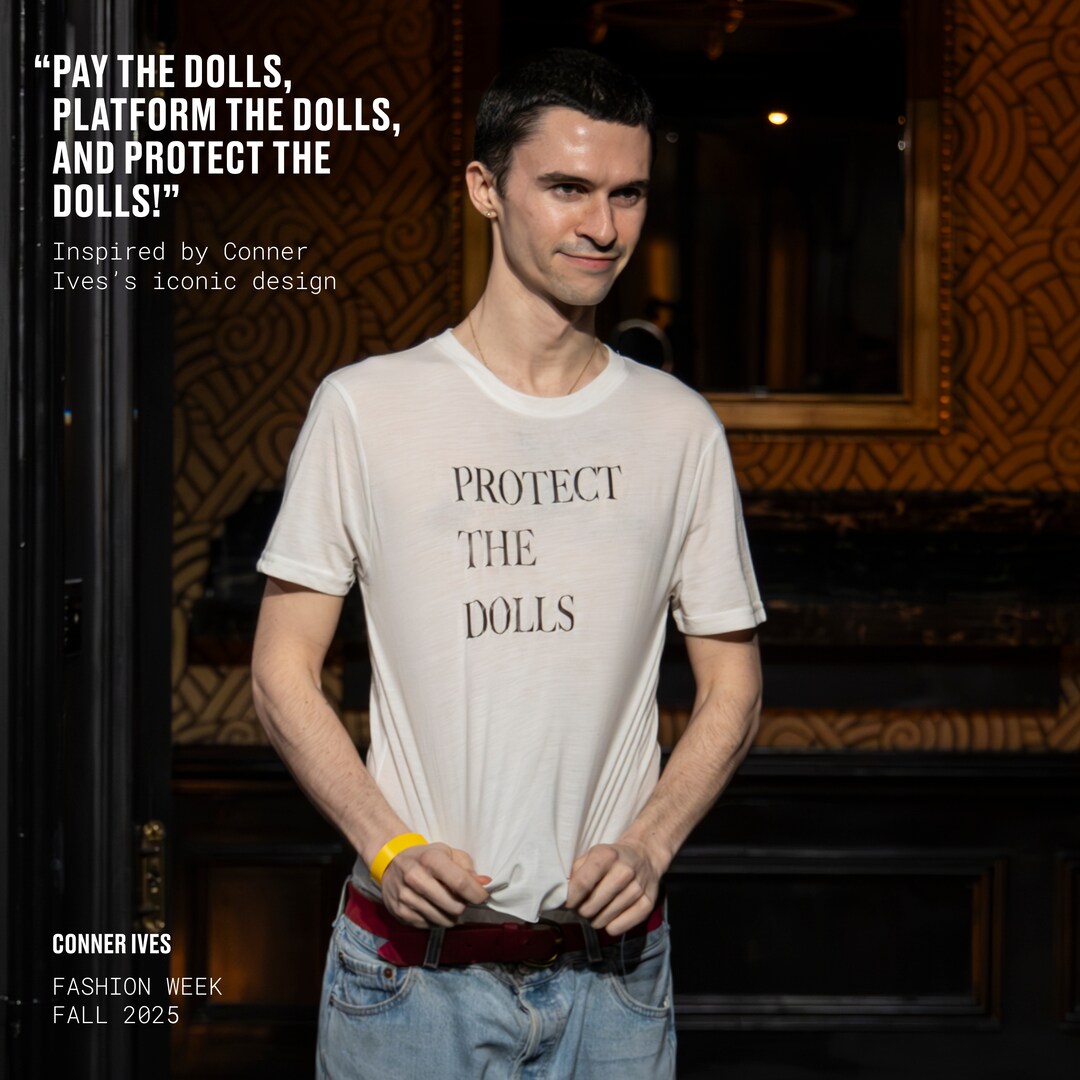 M·A·C VIVA GLAM x Conner Ives “Protect the Dolls” Shirt, XS, XS