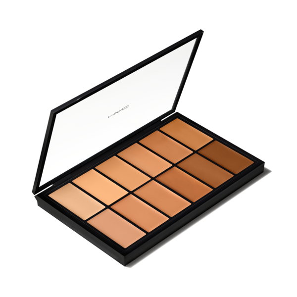 MAC Cosmetics Pro Palette Full Coverage Foundation X 12 In Nude, Size: 30g