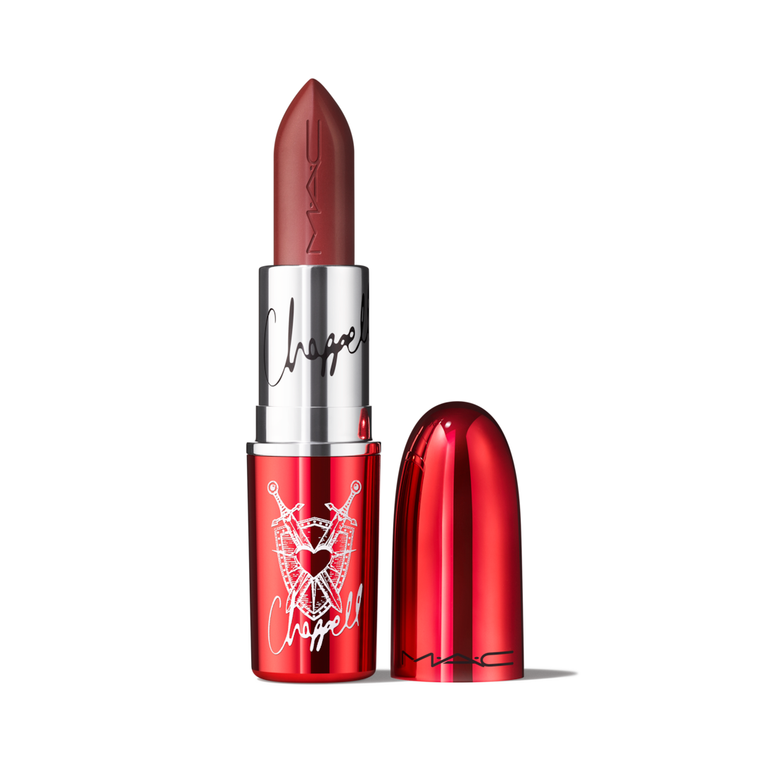 VIVA GLAM x Chappell Roan Lustreglass Sheer-Shine Lipstick, Roan Of Arc, 3g