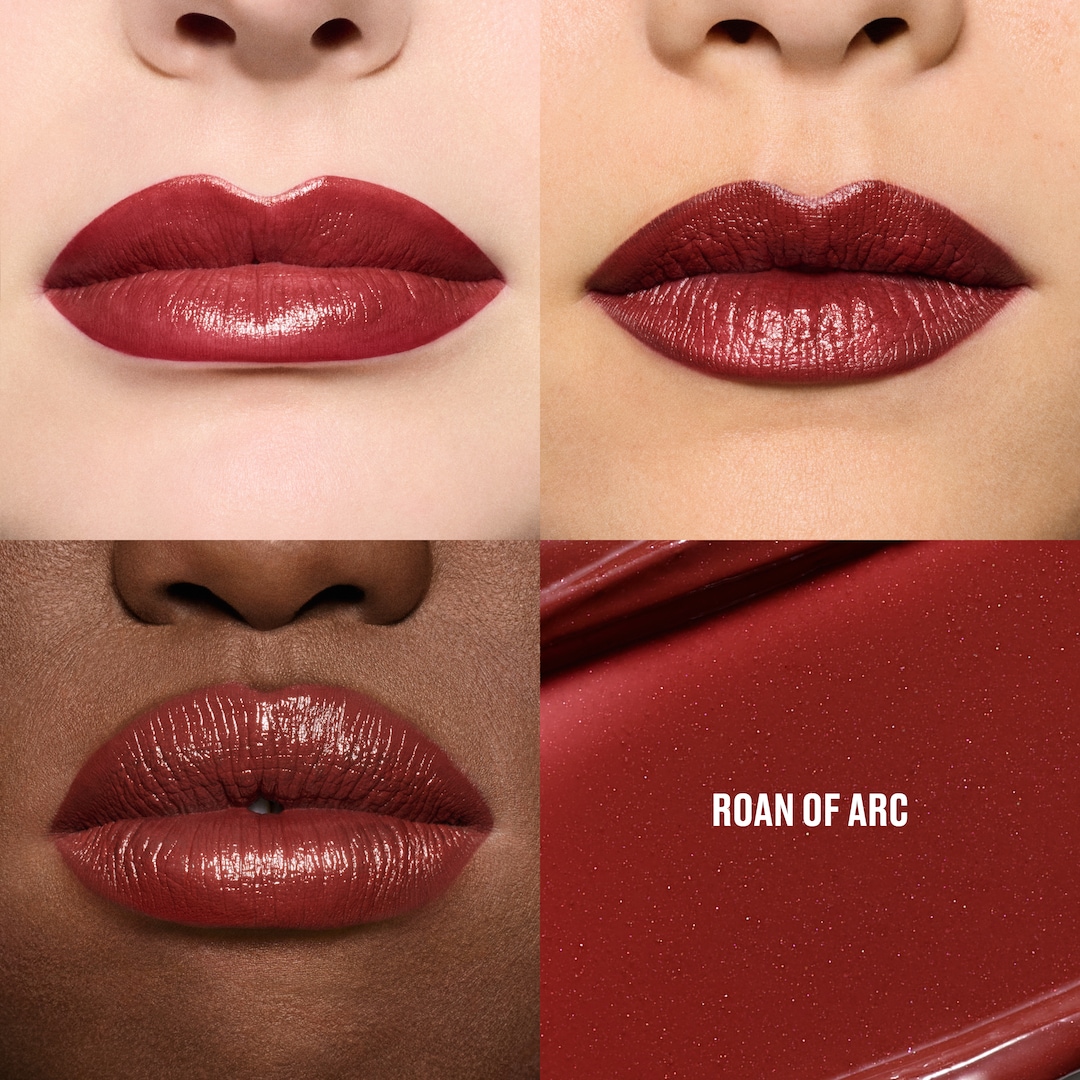 VIVA GLAM x Chappell Roan Lustreglass Sheer-Shine Lipstick, Roan Of Arc, 3g