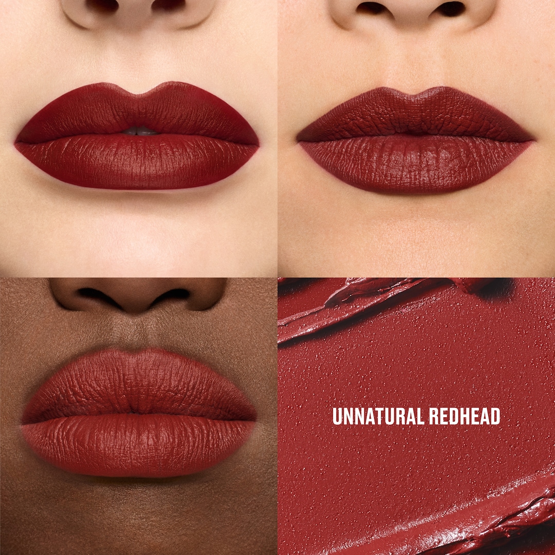 M·A·Cximal Silky Matte VIVA GLAM x Chappell Roan Lipstick, UnNatural Red Head, 3.5g