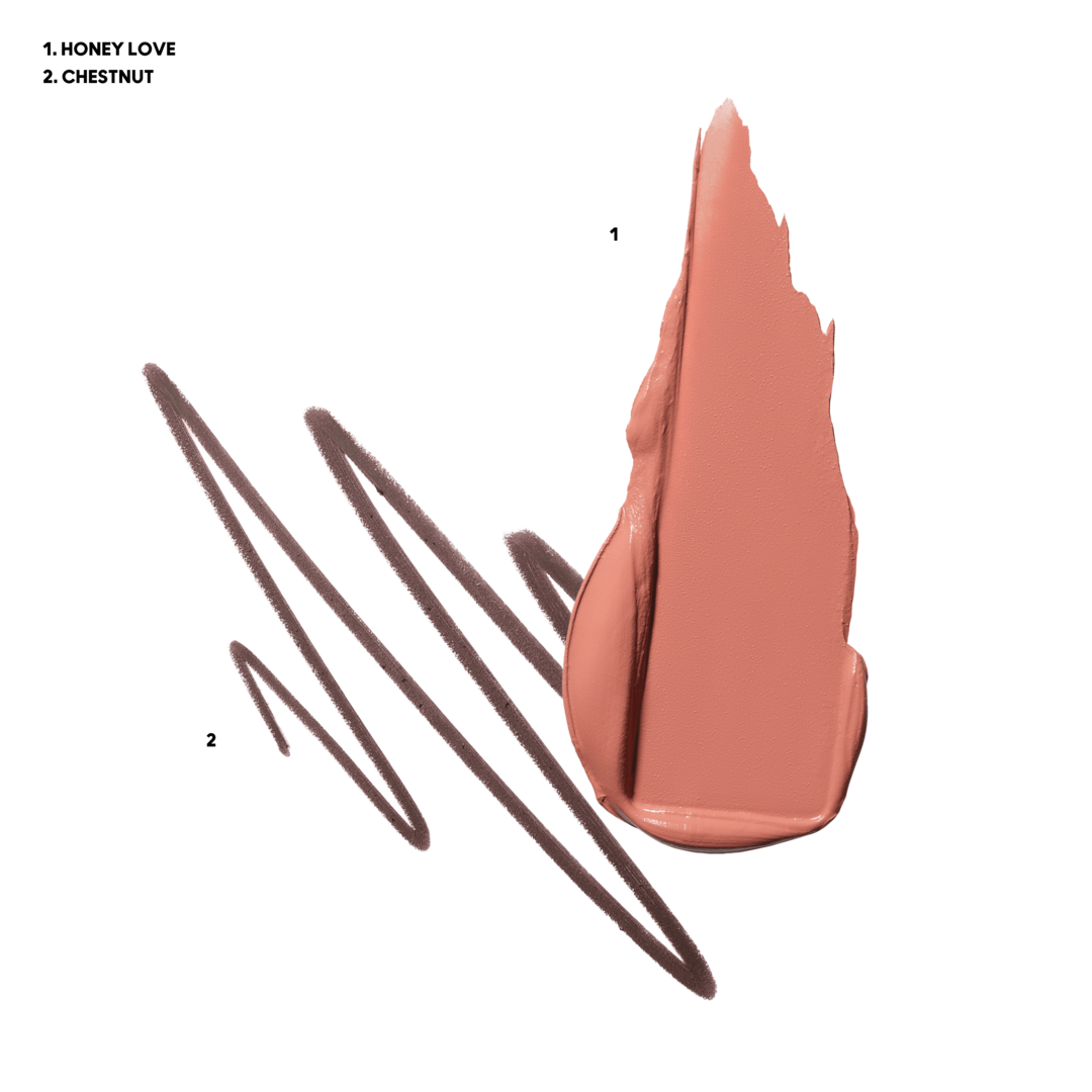 HoneyLove Lip Kit (Worth £45), Honey Love