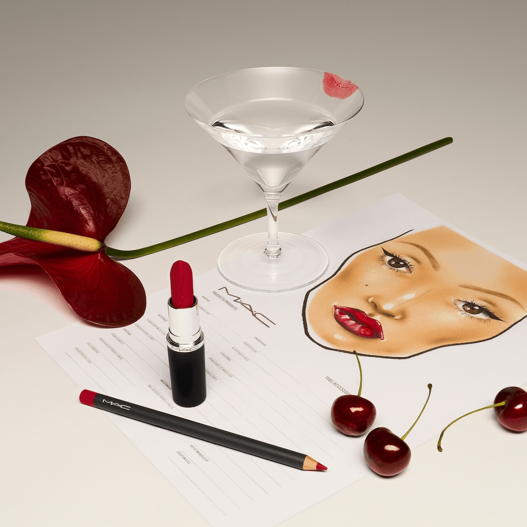 Ruby Woo Lip Kit (Worth £45), Ruby Woo