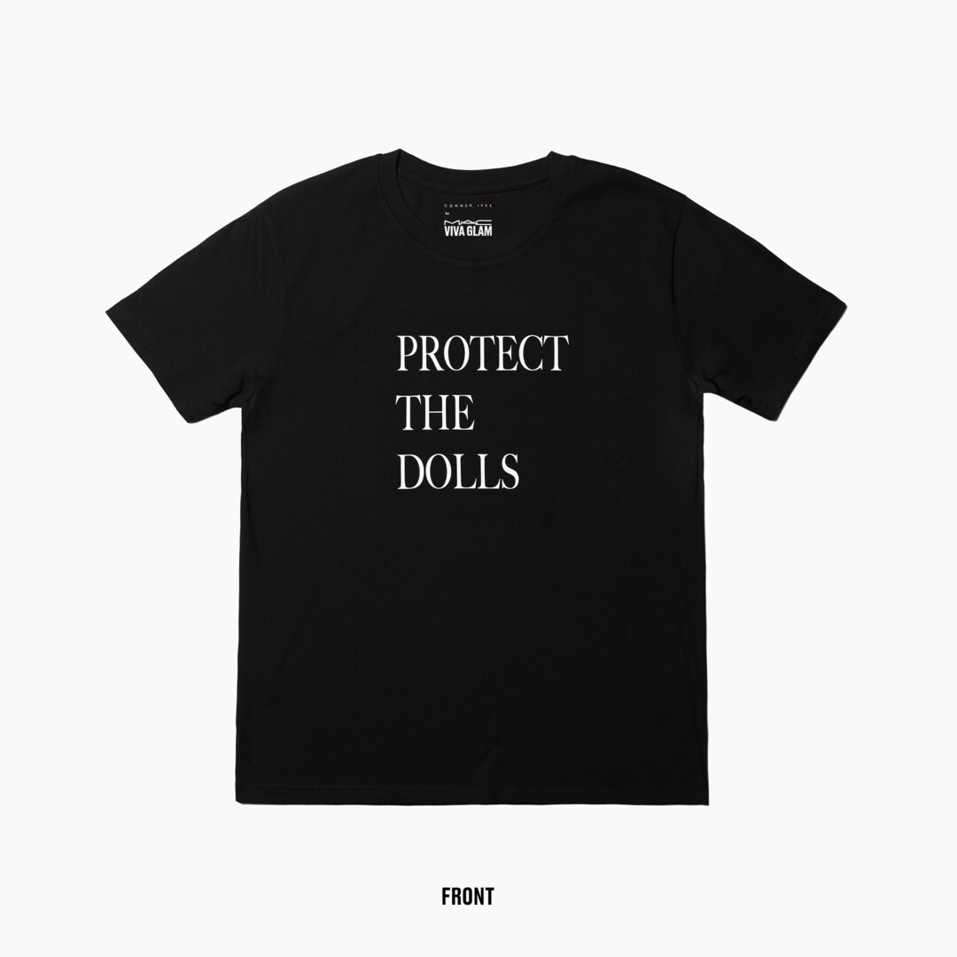 M·A·C VIVA GLAM x Conner Ives “Protect the Dolls” Shirt