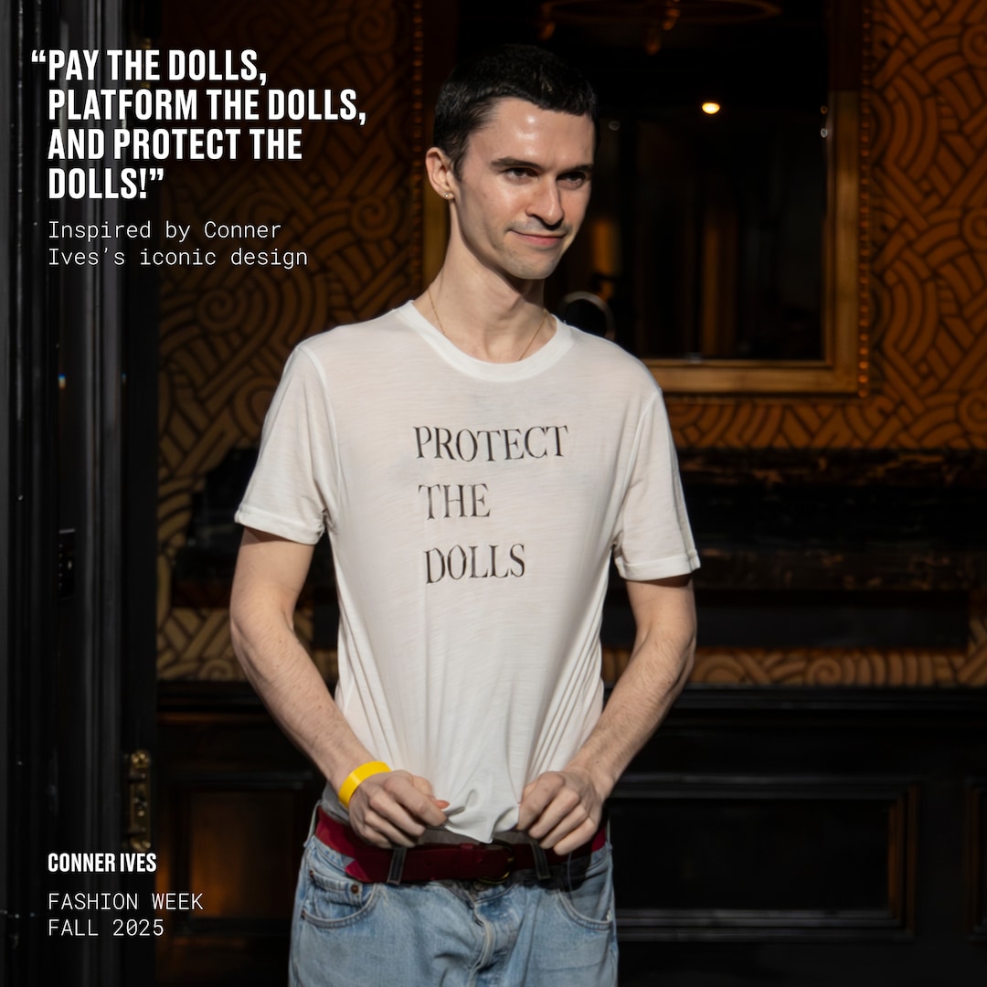 M·A·C VIVA GLAM x Conner Ives “Protect the Dolls” Shirt, XS, XS