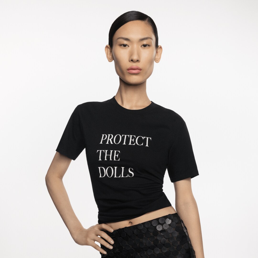 M·A·C VIVA GLAM x Conner Ives “Protect the Dolls” Shirt, XS, XS