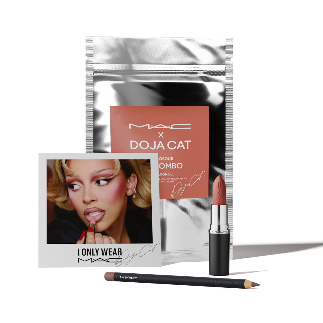 M·A·C X DOJA CAT GORGEOUS NUDE LIP KIT