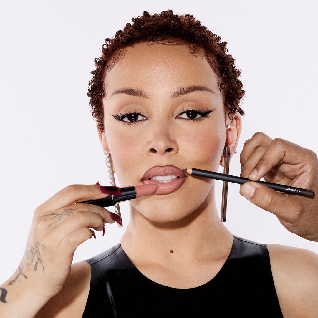 M·A·C X DOJA CAT GORGEOUS NUDE LIP KIT