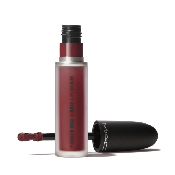 Photos - Lipstick & Lip Gloss MAC Cosmetics Powder Kiss Liquid Lipcolour Lipstick - High-Impact In Prett 