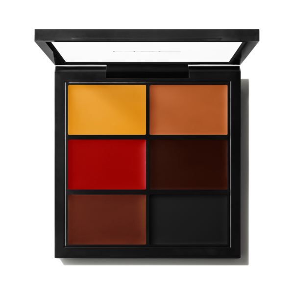 MAC Cosmetics Studio Fix Conceal And Correct Palette In Deep In Yellow, Orange And Red, Size: 6g