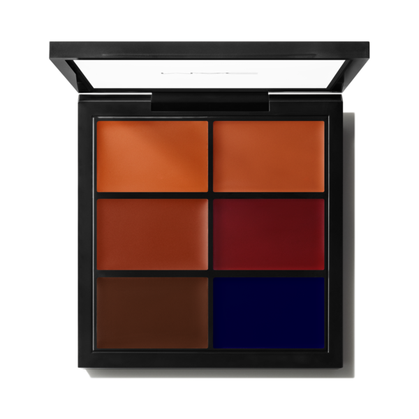 MAC Cosmetics Studio Fix Conceal And Correct Palette In Extra Deep In Black/Brown, Size: 6g