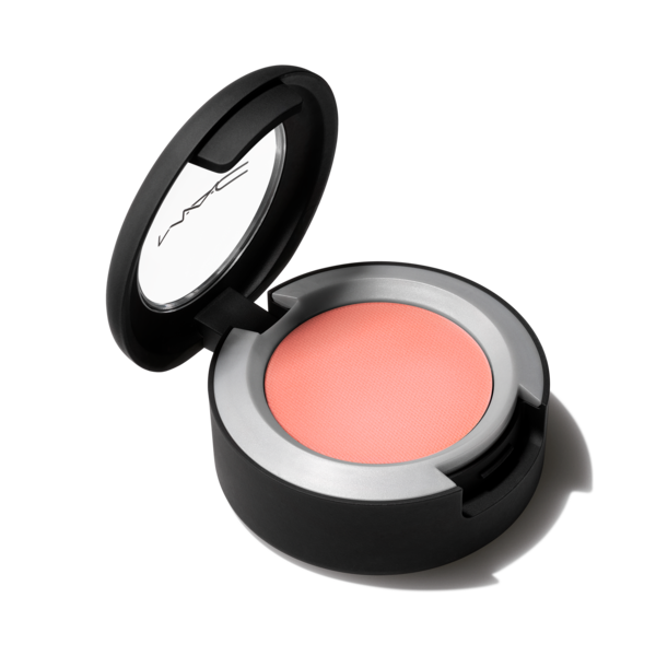 Photos - Eyeshadow MAC Cosmetics Powder Kiss Strike A Pose Soft Matte  In Pink, Size 