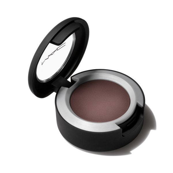 MAC Cosmetics Powder Kiss Soft Matte Eyeshadow In Give Aglam In Brown, Size: 1.5g