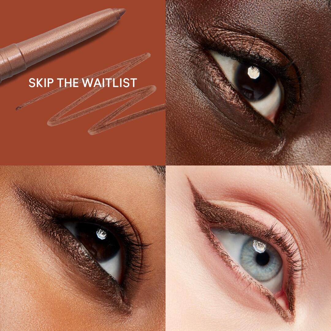 Colour Excess Gel Pencil Eyeliner, Skip the waitlist, 0.35g