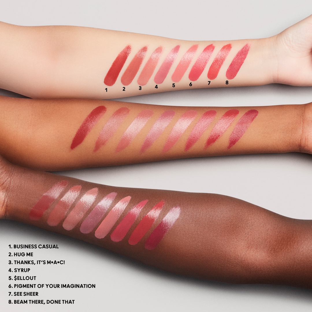 Lustreglass Sheer-Shine Lipstick, Pigment of Your Imagination, 3g