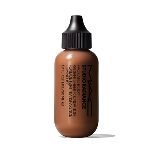 MAC Cosmetics Studio Radiance Face And Body Radiant Sheer Foundation - Waterproof In Brown, Size: 50ml