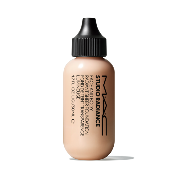 MAC Cosmetics Studio Radiance Face And Body Radiant Sheer Foundation In W0 Brown, Size: 50ml