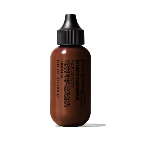 MAC  Women's Na Brown Studio Radiance Face And Body Radiant Sheer Foundation W7 50Ml