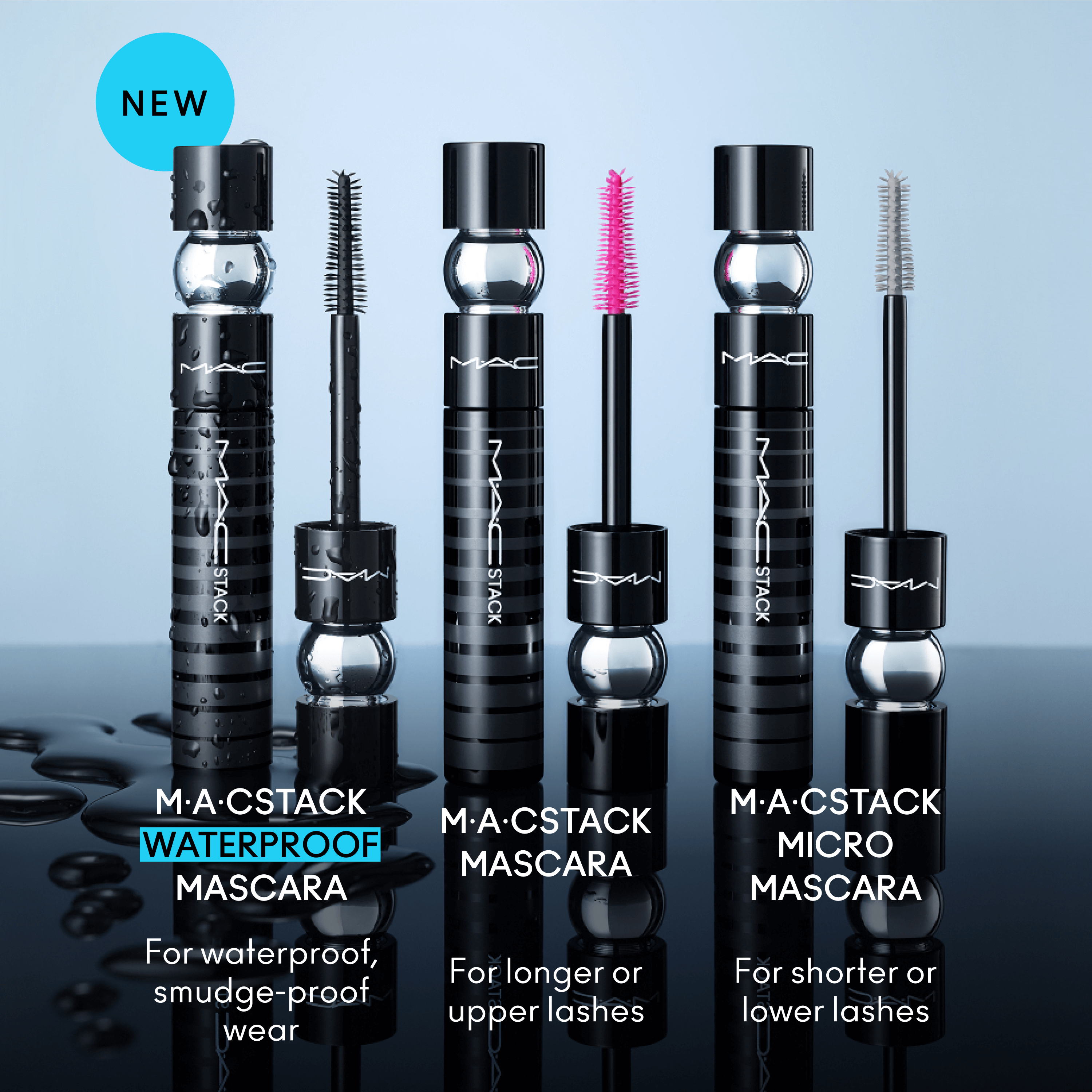 MACStack Waterproof Mascara | MAC Cosmetics