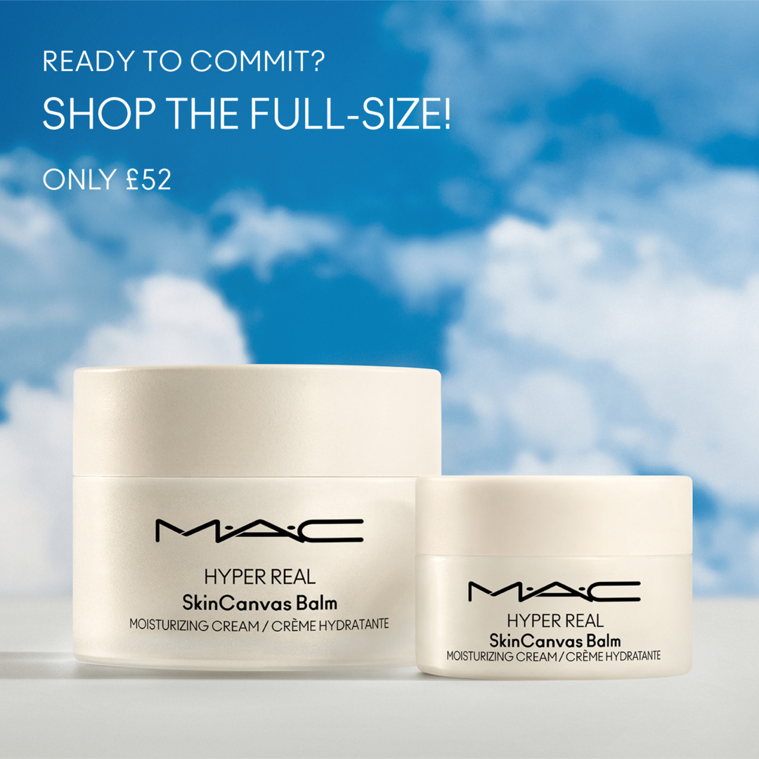 Hyper Real SkinCanvas Balm™ Moisturizing Cream, Mini MAC, 15ml