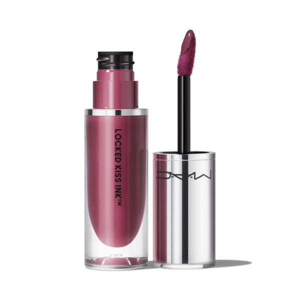 Mac Cosmetics Uk Locked Kiss Ink™ 24hr Lipcolour In Opulence In Purple, Size: 4ml In Brown