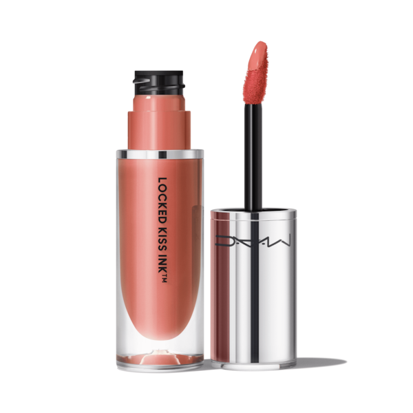 Photos - Lipstick & Lip Gloss MAC Cosmetics UK Locked Kiss Ink™ 24HR Lipcolour In Teaser in Peach, Size: 