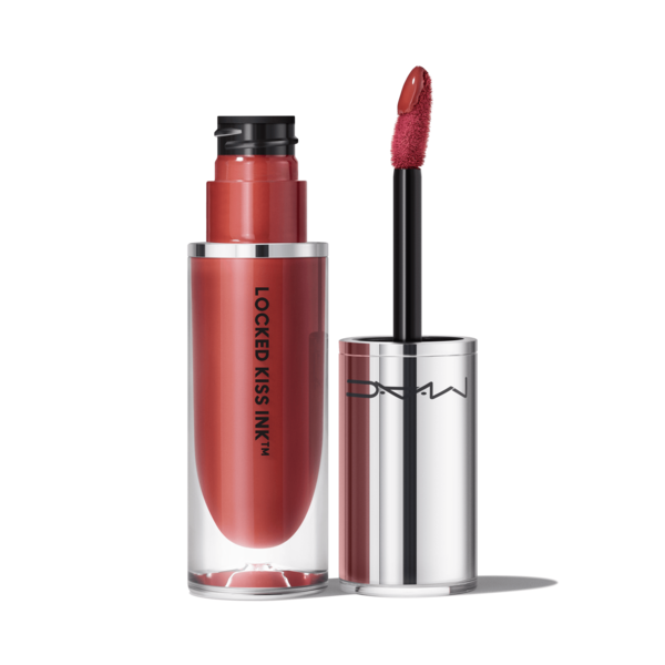 Mac Cosmetics Uk Locked Kiss Ink™ 24hr Lipcolour In Burgundy