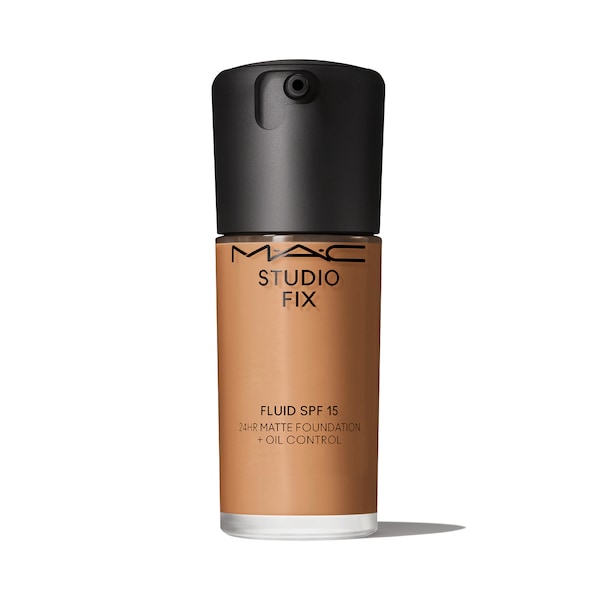 Mac Cosmetics Uk Mac Studio Fix Fluid Spf 15 Foundation In White