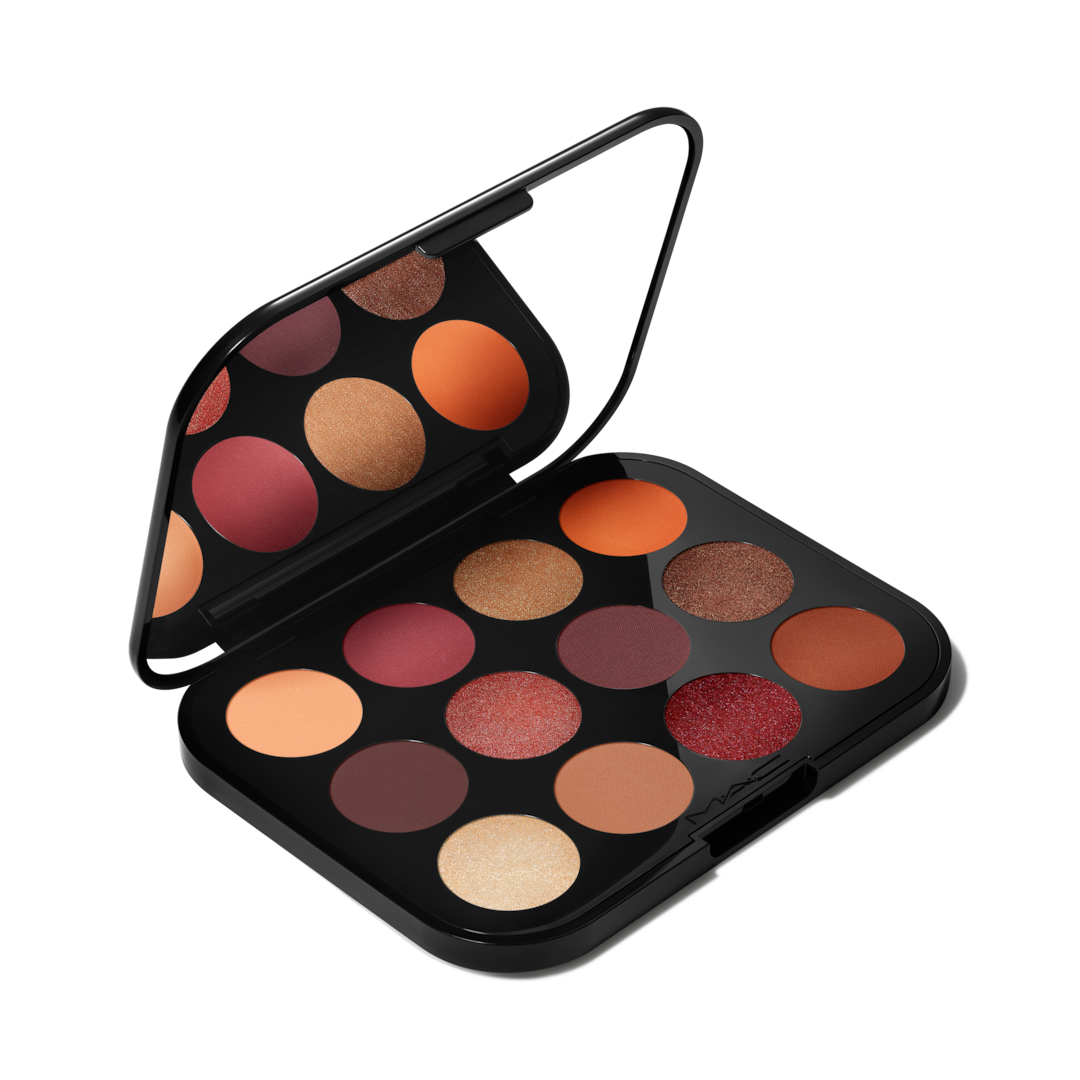 Connect In Colour Eyeshadow Palette: Future Flame