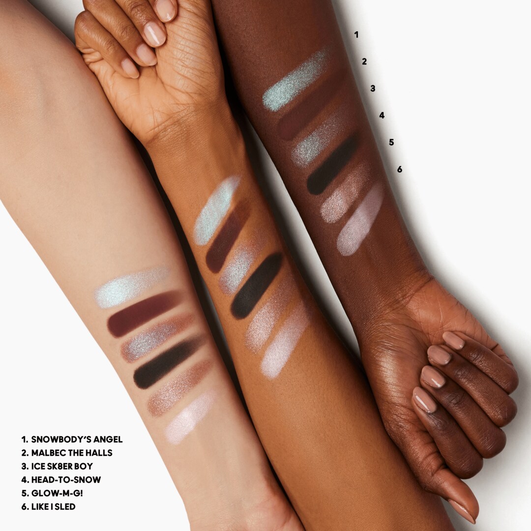 Squall Goals Eyeshadow Palette x6 / Bizarre Blizzard Bash