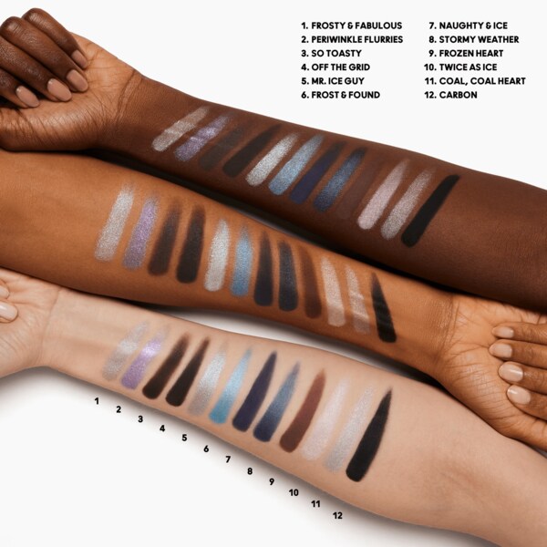 Mac Cosmetics Uk Squall Goals Eyeshadow Palette X6 In Shade Cabin Fever