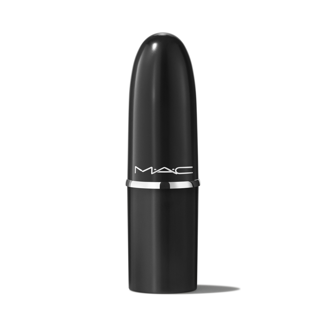 Mini MAC / MACximal Silky Matte Lipstick, Ruby Woo, 1.7 G