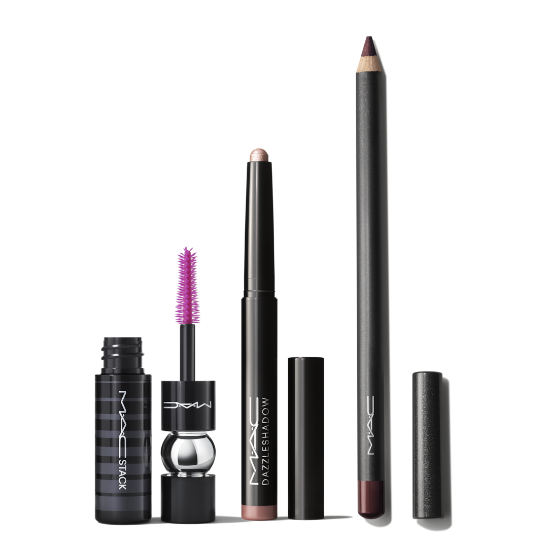DAZZLESHADOW EYESHADOW STICK & Eye Kohl & M·A·CStack Mascara / MINI M·A·C