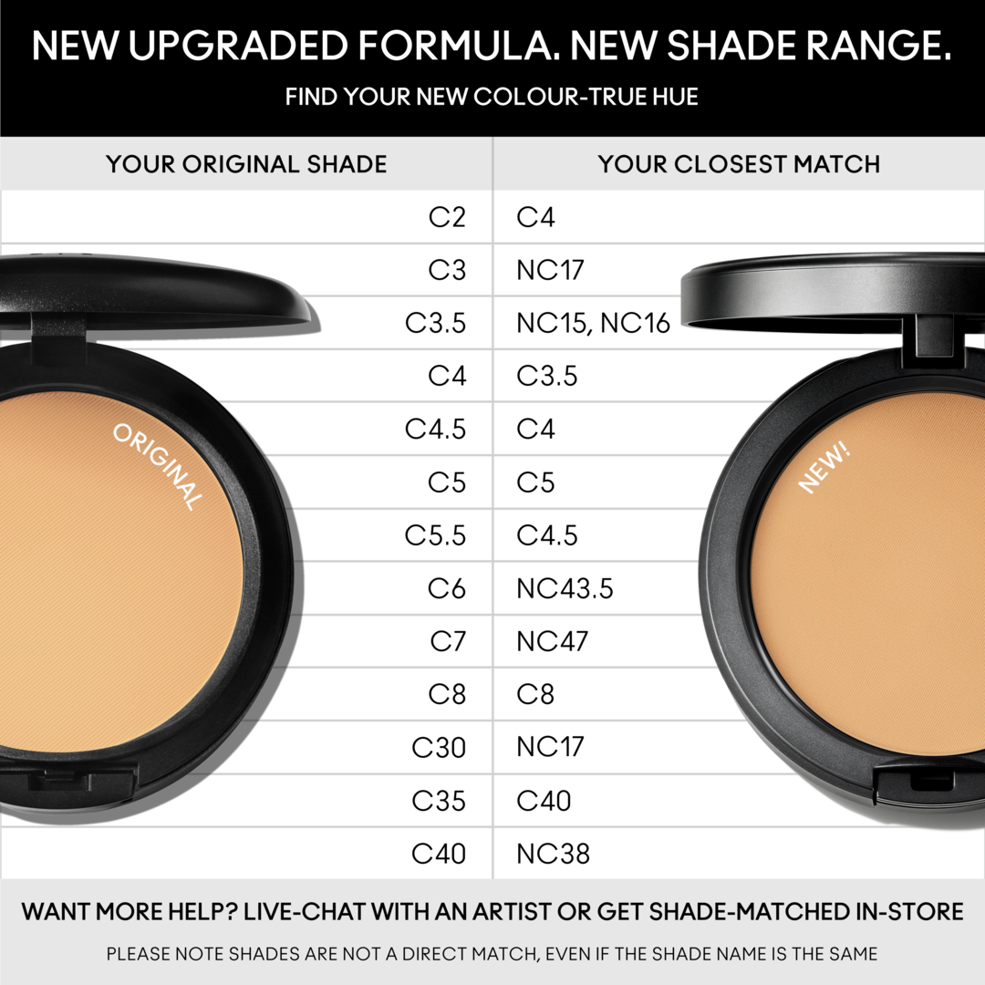 Νέο Studio Fix Powder Plus Foundation